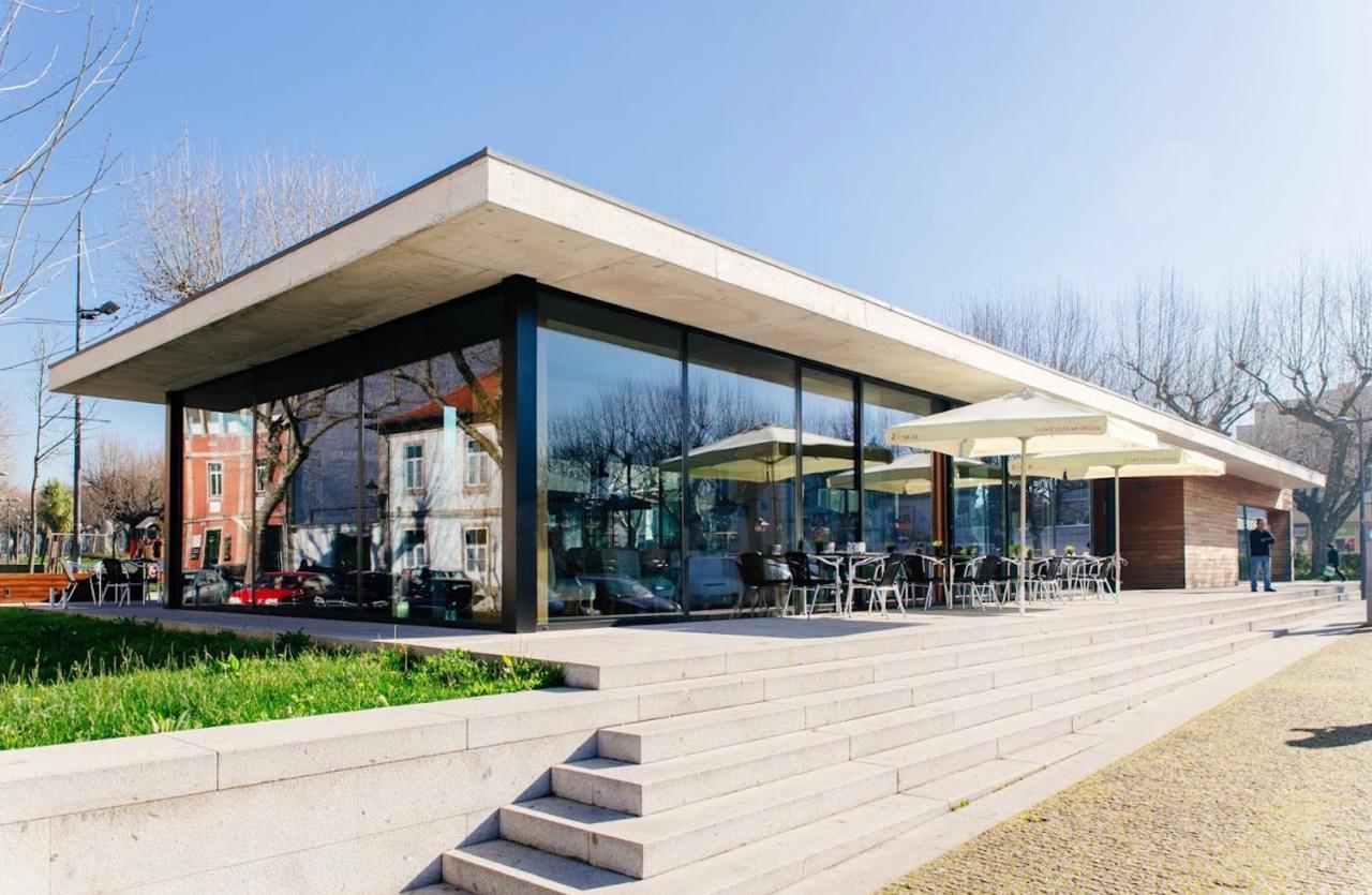 Quarto Privado E Entrada Independente Com Aquecimento E Terraco - Vila Verde Centro Braga Esterno foto