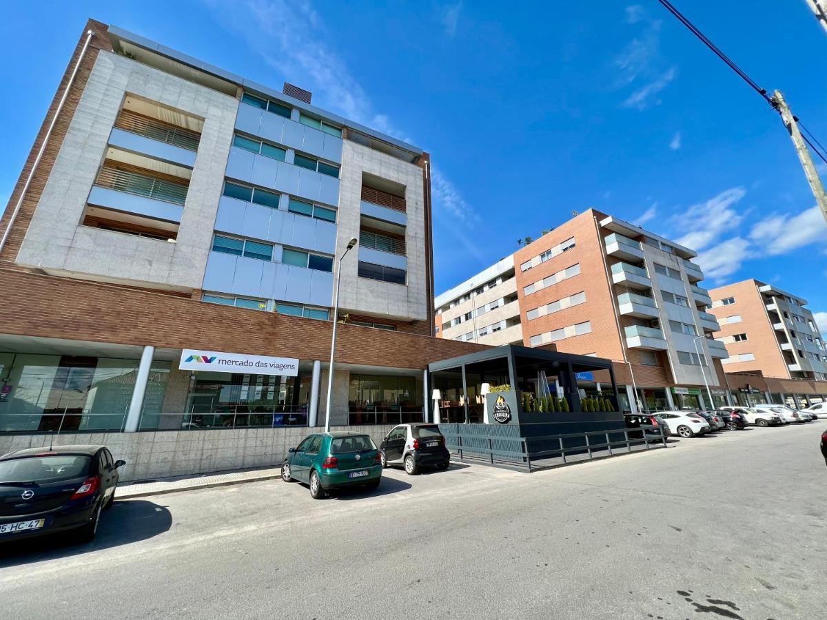 Quarto Privado E Entrada Independente Com Aquecimento E Terraco - Vila Verde Centro Braga Esterno foto