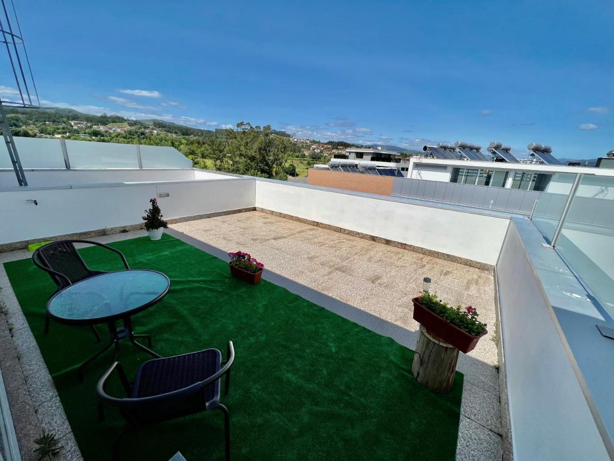 Quarto Privado E Entrada Independente Com Aquecimento E Terraco - Vila Verde Centro Braga Esterno foto