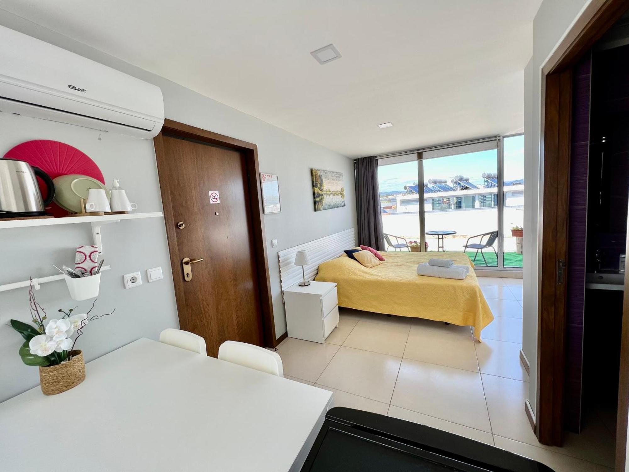 Quarto Privado E Entrada Independente Com Aquecimento E Terraco - Vila Verde Centro Braga Esterno foto