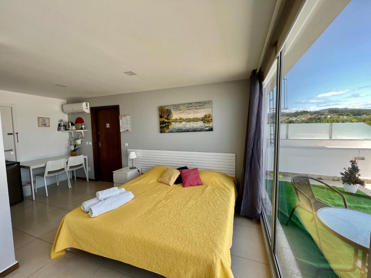 Quarto Privado E Entrada Independente Com Aquecimento E Terraco - Vila Verde Centro Braga Esterno foto